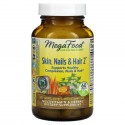 MegaFood, Skin, Nails & Hair 2, 60정