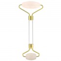 Mei Apothecary, Rose Quartz Facial Roller, 1 Roller