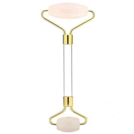 Mei Apothecary, Rose Quartz Facial Roller, 1 Roller