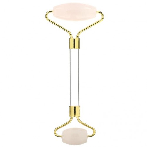 Mei Apothecary, Rose Quartz Facial Roller, 1 Roller