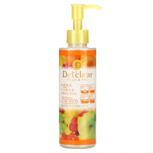 Meishoku, Detclear, 브라이트 & 필, 프룻 필링 젤리, 믹스드 프룻, 180ml(6.1fl oz)