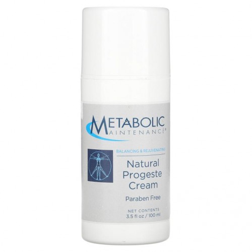 Metabolic Maintenance, 천연 프로게스트 크림, 100ml(3.5fl oz)