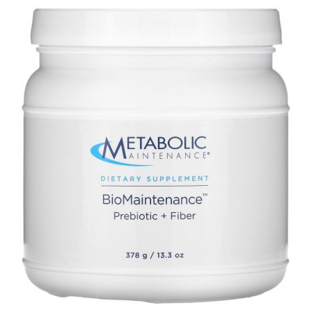 Metabolic Maintenance, BioMaintenance, 프리바이오틱 + 섬유소, 13.3 oz (378g)