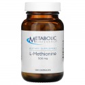 Metabolic Maintenance, L-Methionine, 500 mg, 100 Capsules