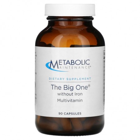 Metabolic Maintenance, 더 빅 원 아이런 불포함, 100 캡슐