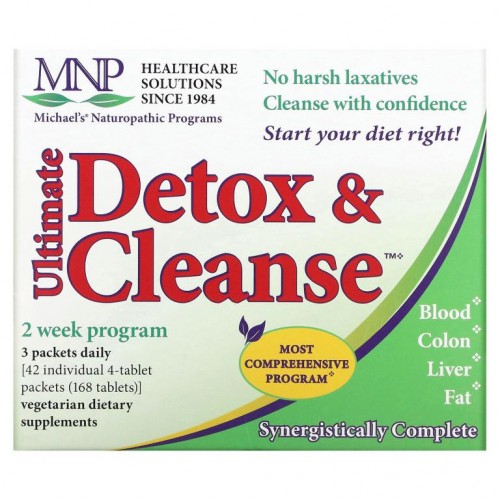 Michael's Naturopathic, Ultimate Detox & Cleanse, 42팩