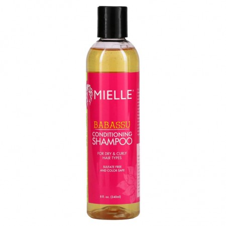 Mielle, Conditioning Shampoo, Babassu, 8 fl oz (240 ml)