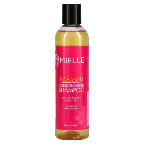 Mielle, Conditioning Shampoo, Babassu, 8 fl oz (240 ml)