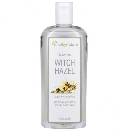 Mild By Nature, 위치하젤, 무향, 무알코올, 355ml(12fl oz)