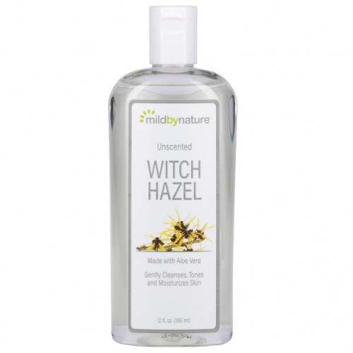 Mild By Nature, 위치하젤, 무향, 무알코올, 355ml(12fl oz)