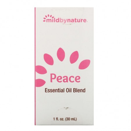 Mild By Nature, 피스, 에센셜 오일 블렌드, 1oz