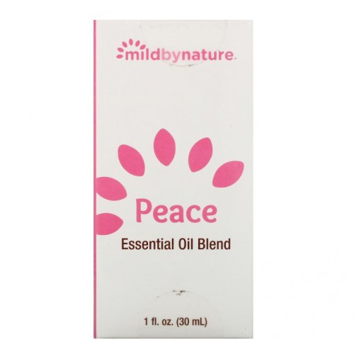 Mild By Nature, 피스, 에센셜 오일 블렌드, 1oz