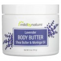 Mild By Nature, 라벤더 바디 버터, 114g(4oz)