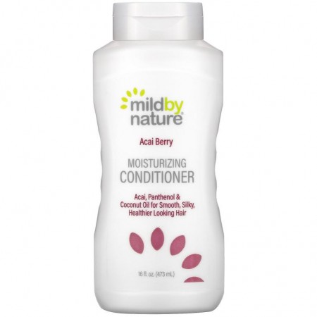 Mild By Nature, 아사이베리 모이스처라이징 컨디셔너, 473ml(16fl oz)