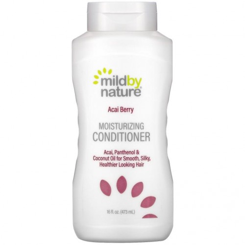 Mild By Nature, 아사이베리 모이스처라이징 컨디셔너, 473ml(16fl oz)