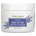 Mild By Nature, 라벤더 바디 버터, 57g(2oz)