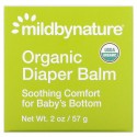 Mild By Nature, 유기농 기저귀 밤, 57g(2oz)