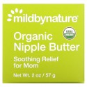 Mild By Nature, 유기농 니플 버터, 57g(2oz)