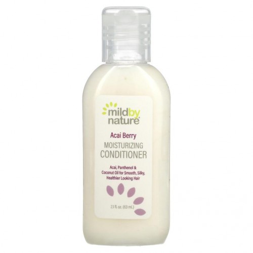 Mild By Nature, 아사이베리 모이스처라이징 컨디셔너, 63ml(2.1fl oz)