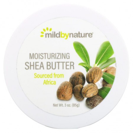 Mild By Nature, 모이스처라이징 시어버터, 85g(3oz)