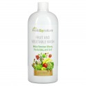 Mild By Nature, 과일 및 채소 세정제, 946ml(32fl oz)