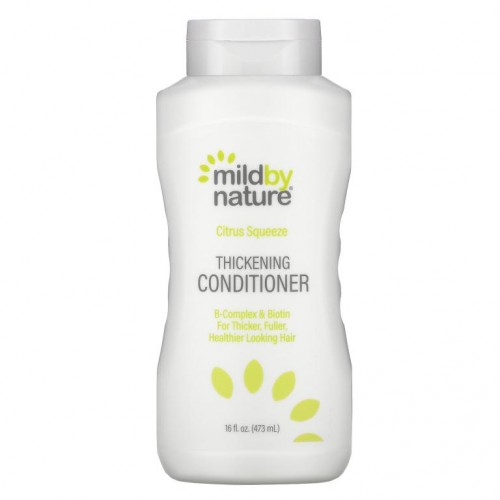 Mild By Nature, 모발강화 컨디셔너, B-복합체 및 비오틴, 시트러스 스퀴즈, 473ml(16fl oz)