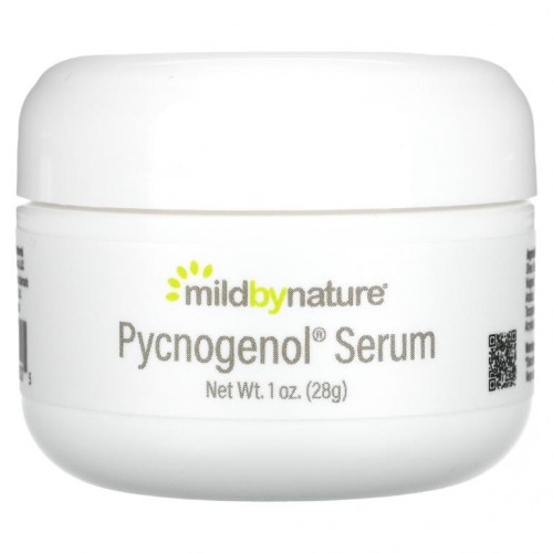 Mild By Nature, Pycnogenol 세럼(크림), 진정 작용 및 노화 방지, 28g(1oz)