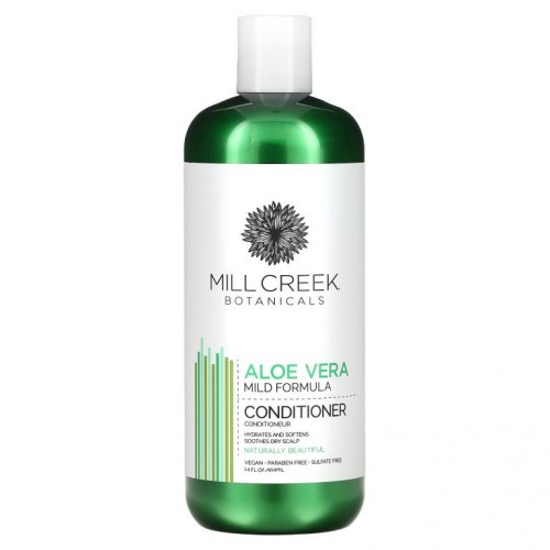 Mill Creek Botanicals, 알로에베라 컨디셔너, 마일드 포뮬러, 414ml(14fl oz)