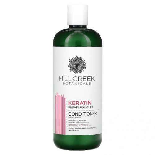 Mill Creek Botanicals, 케라틴 컨디셔너, 리페어 포뮬라, 414ml(14fl oz)