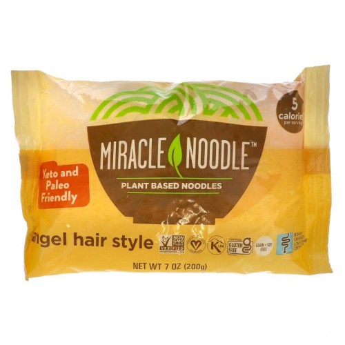 Miracle Noodle, 엔젤 헤어, 200g(7oz)