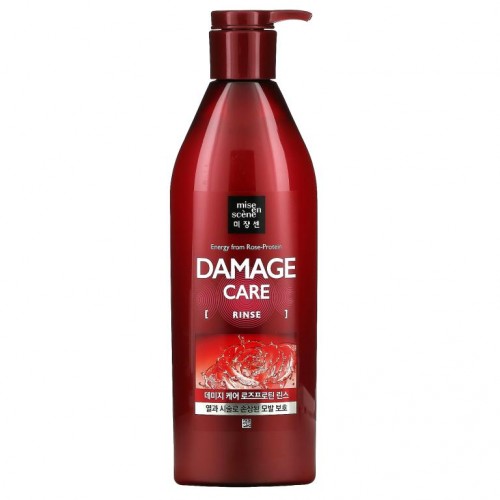 Mise En Scene, Damage Care Rinse, 680 ml