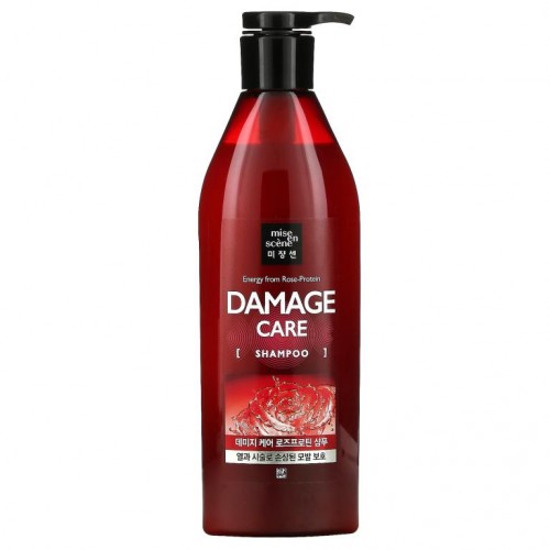 Mise En Scene, Damage Care Shampoo, 680 ml