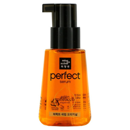 Mise En Scene, Perfect Serum, Golden Morocco Argan Oil, Original, 80 ml