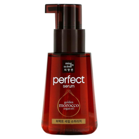 Mise En Scene, Perfect Serum, Golden Morocco Argan Oil, Super Rich, 80 ml