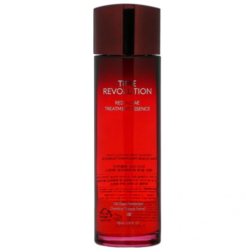 Missha, 타임 레볼루션, 레드 알개 트리트먼트 에센스, 150ml(5.07fl oz)