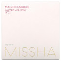 Missha, Magic Cushion Cover Lasting, No. 21 Light Beige, 0.52 oz (15 g)