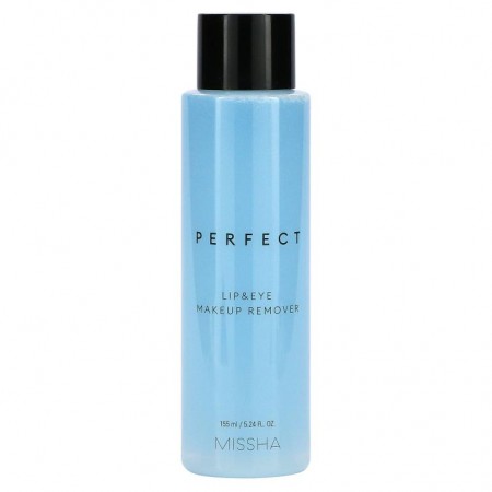 Missha, Perfect Lip & Eye Makeup Remover, 155 ml