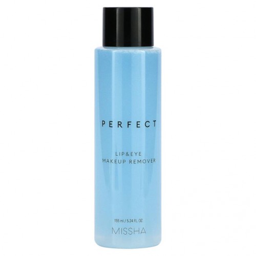 Missha, Perfect Lip & Eye Makeup Remover, 155 ml