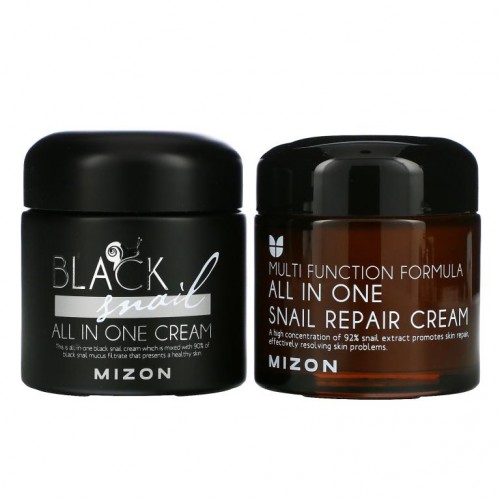 Mizon, 올인원, 컬러풀 유스, 스네일, 2종 세트