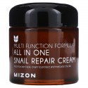 Mizon, All In One Snail Repair Cream, 2.53 fl oz (75 ml)