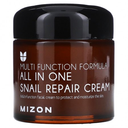Mizon, All In One Snail Repair Cream, 2.53 fl oz (75 ml)