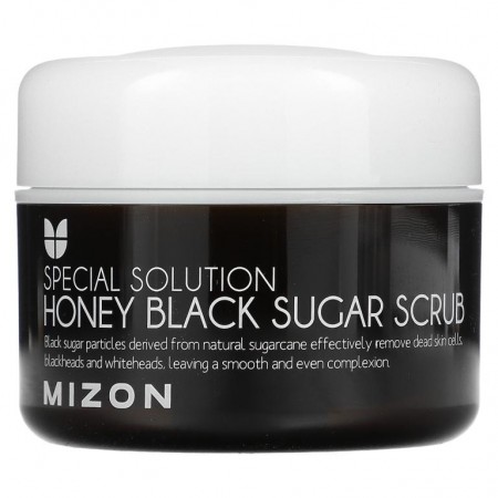 Mizon, Honey Black Sugar Scrub, 3.17 oz (90 g)