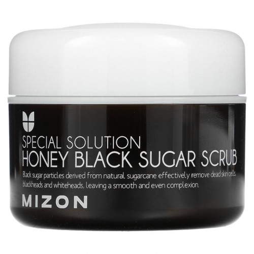 Mizon, Honey Black Sugar Scrub, 3.17 oz (90 g)