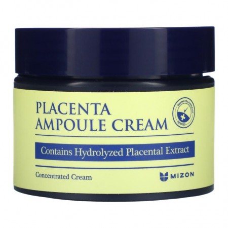 Mizon, Placenta Ampoule Cream, 1.69 fl oz (50 ml)