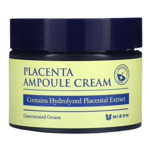Mizon, Placenta Ampoule Cream, 1.69 fl oz (50 ml)