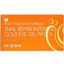 Mizon, Snail Repair Intensive Gold Eye Gel Patch, 60 Patches