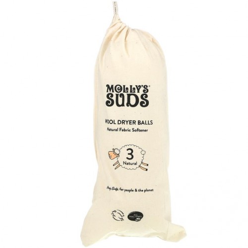 Molly's Suds, 울 드라이어 볼, 3개