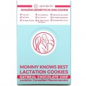 Mommy Knows Best, 수유용 쿠키, 오트밀 초콜릿 칩, 쿠키 10개, 각 2oz
