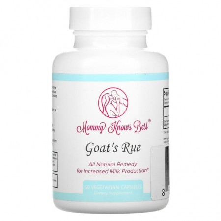 Mommy Knows Best, Goat's Rue, 60 Vegetarian Capsules