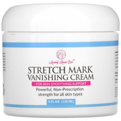 Mommy Knows Best, Stretch Mark Vanishing Cream, 4 fl oz ( 120 ml)